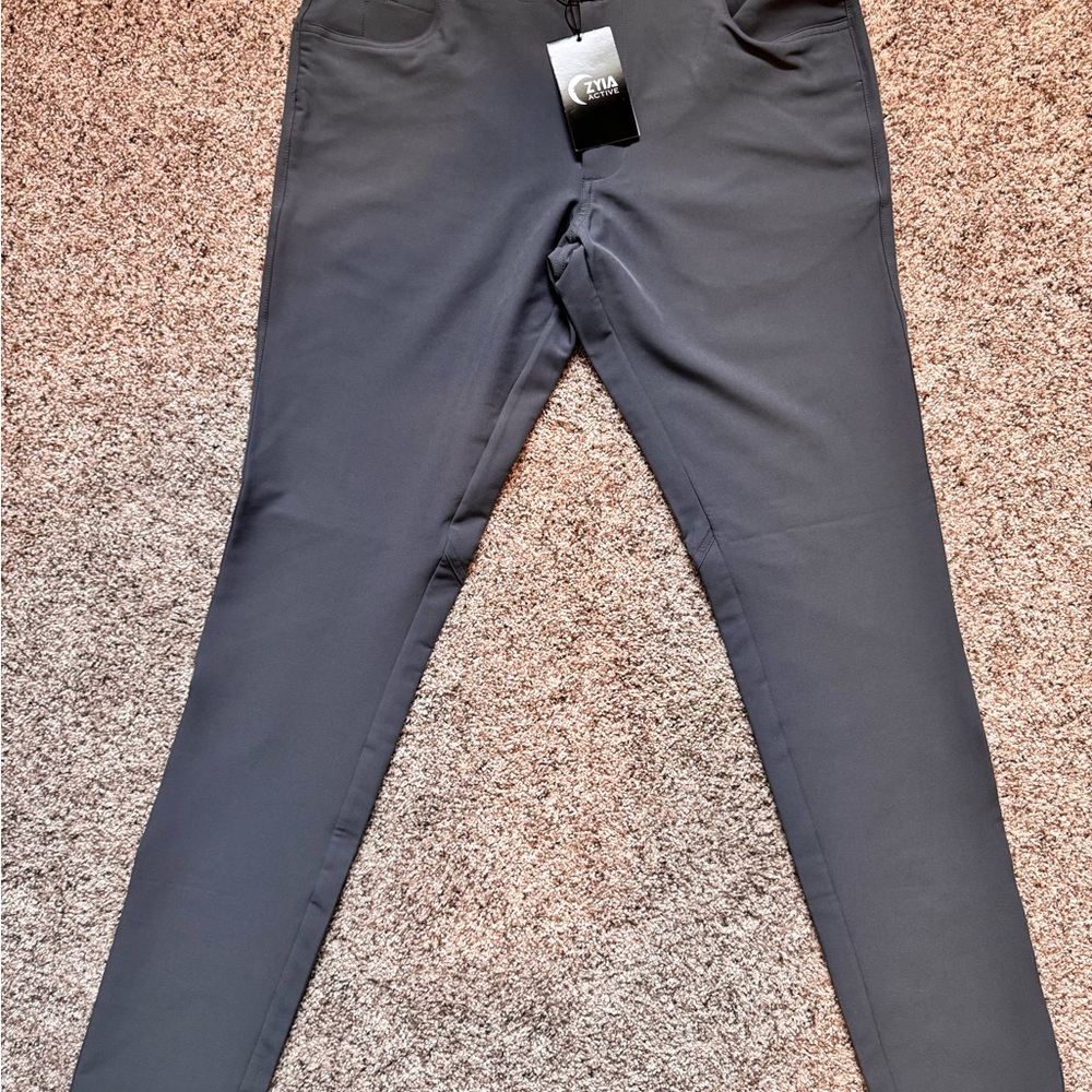ZYIA Men's Chinos - Dark Gray